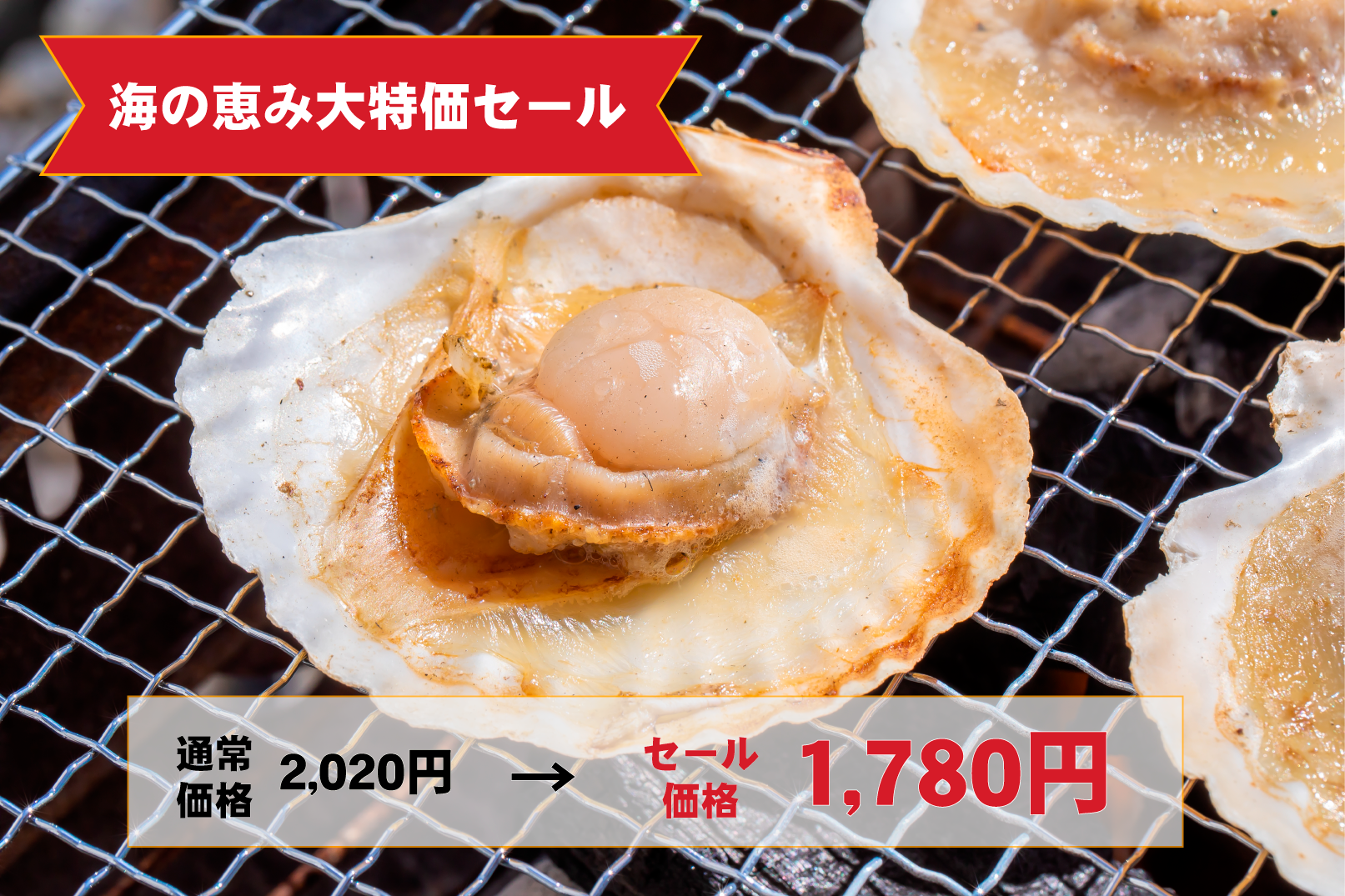 片貝帆立　10枚